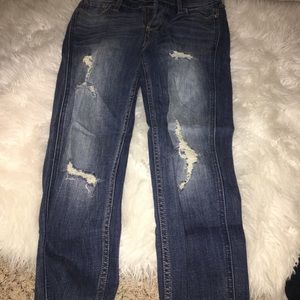hollister boyfriend jeans